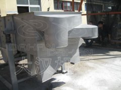 大漢牌DZSF-1020-5S型直線振動篩發(fā)往浙江義烏，葉